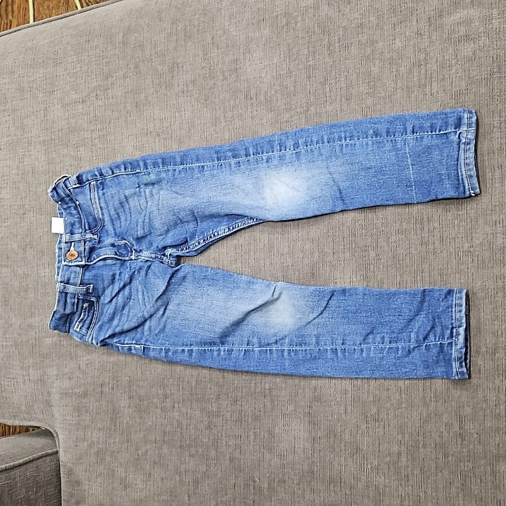 💥50% sale💥&denim skinny jeans 4-5y #b727